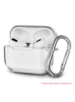 Stylizedd Classic Clear printed Case for Apple AirPods Pro 2nd Generation Thin Transparent Cover [Designed for Apple AirPods Pro 2nd Generation] - Fashion Visionary  - Image 5