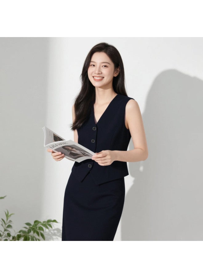 ROMON Women'S Business Professional Suit, Comfortable And Slim Two-Piece Set, Women'S Suit, Ladies' Suit - Image 3