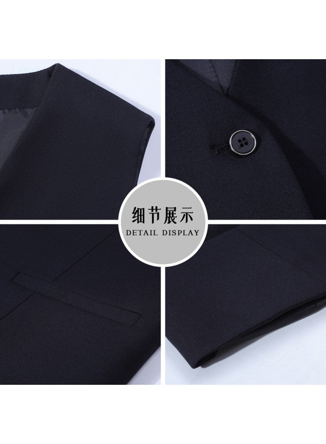 ROMON Women'S Business Professional Suit, Comfortable And Slim Two-Piece Set, Women'S Suit, Ladies' Suit - Image 5