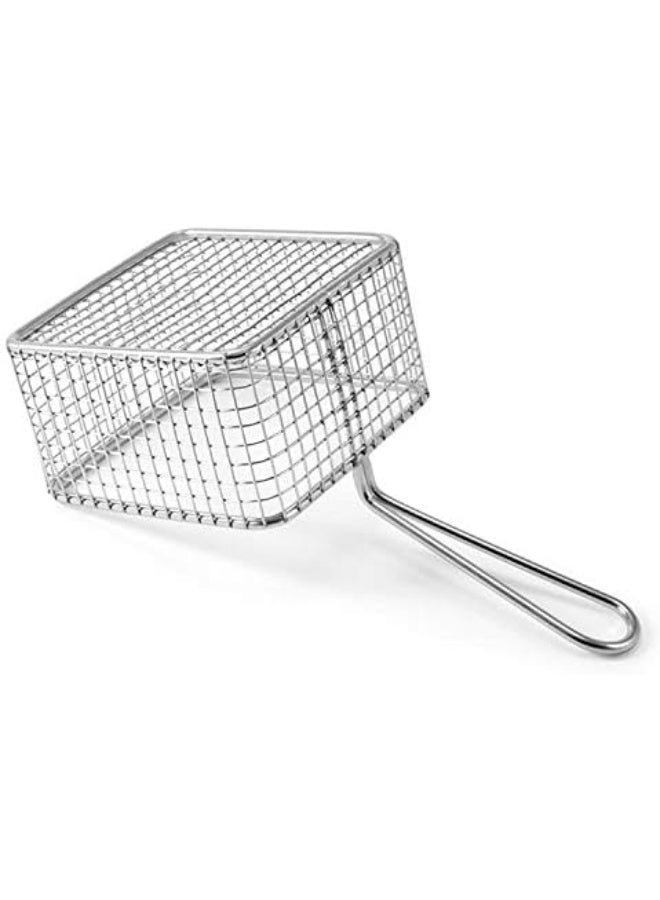 Sunnex Mcww-1010 Professional Wireware Square Basket, 9.5 X 9.5 X 9 Cm, Silver, Stainless Steel - Image 2