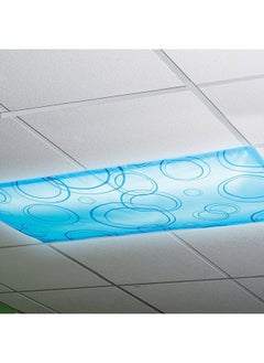 Educational Insights The Original Patterned Fluorescent Light Filters 2-Pack, Fluorescent Light Covers, Easy Install for Classroom, Office, Hospitals & Home, Teacher Classroom Decor  - Image 2