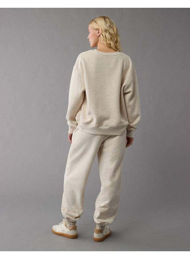 American Eagle AE Everyday Luxe Crew Neck Sweatshirt - Image 4