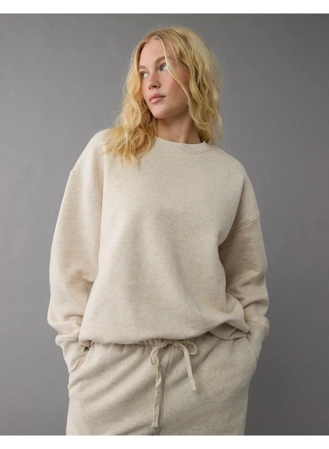 American Eagle AE Everyday Luxe Crew Neck Sweatshirt