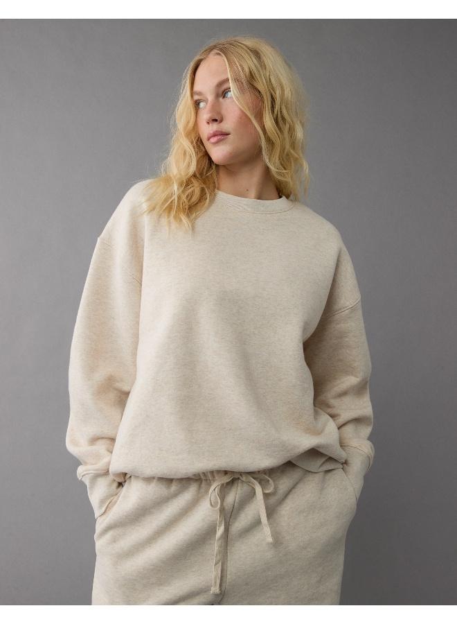 American Eagle AE Everyday Luxe Crew Neck Sweatshirt - Image 5