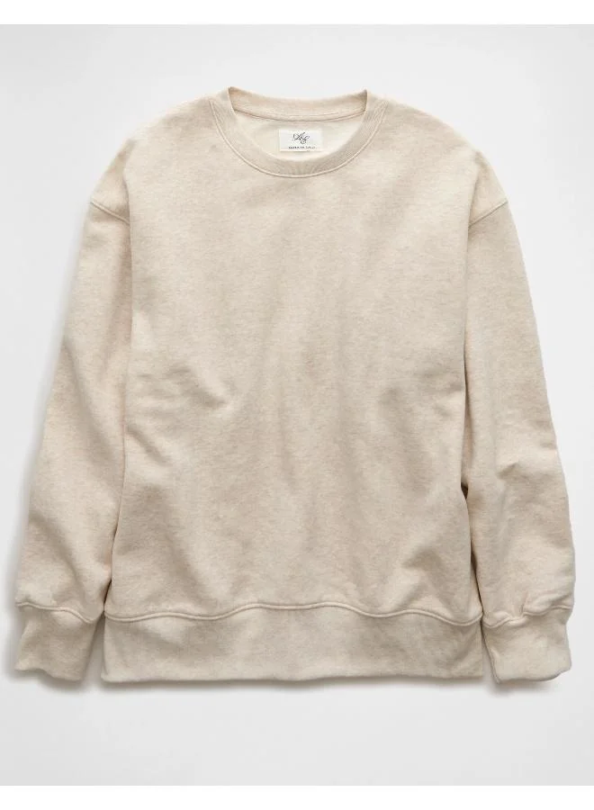 American Eagle AE Everyday Luxe Crew Neck Sweatshirt