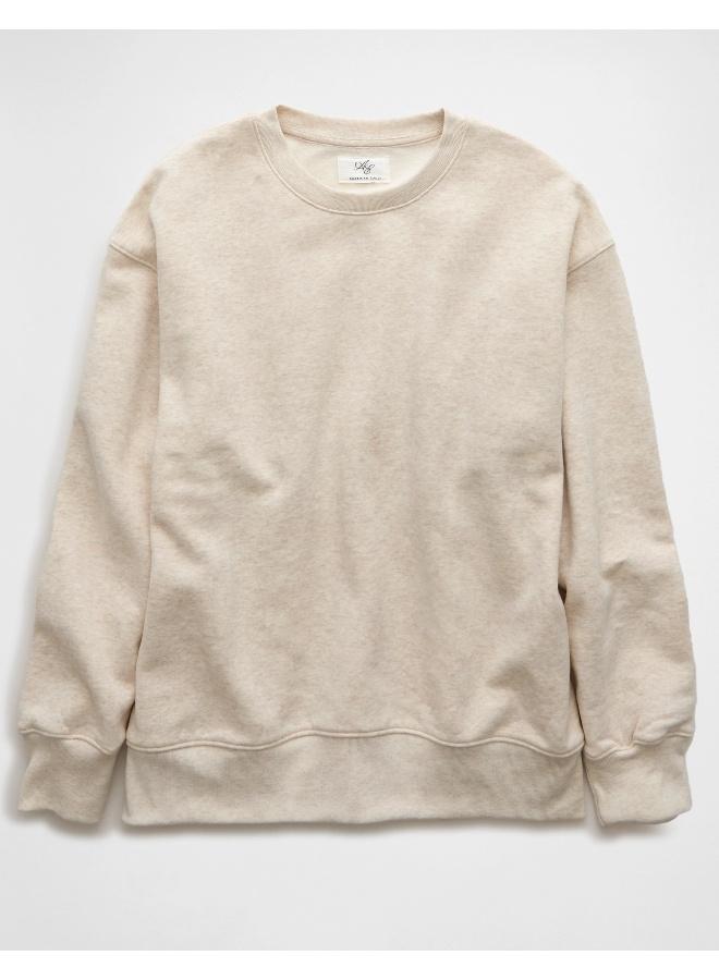 American Eagle AE Everyday Luxe Crew Neck Sweatshirt - Image 3