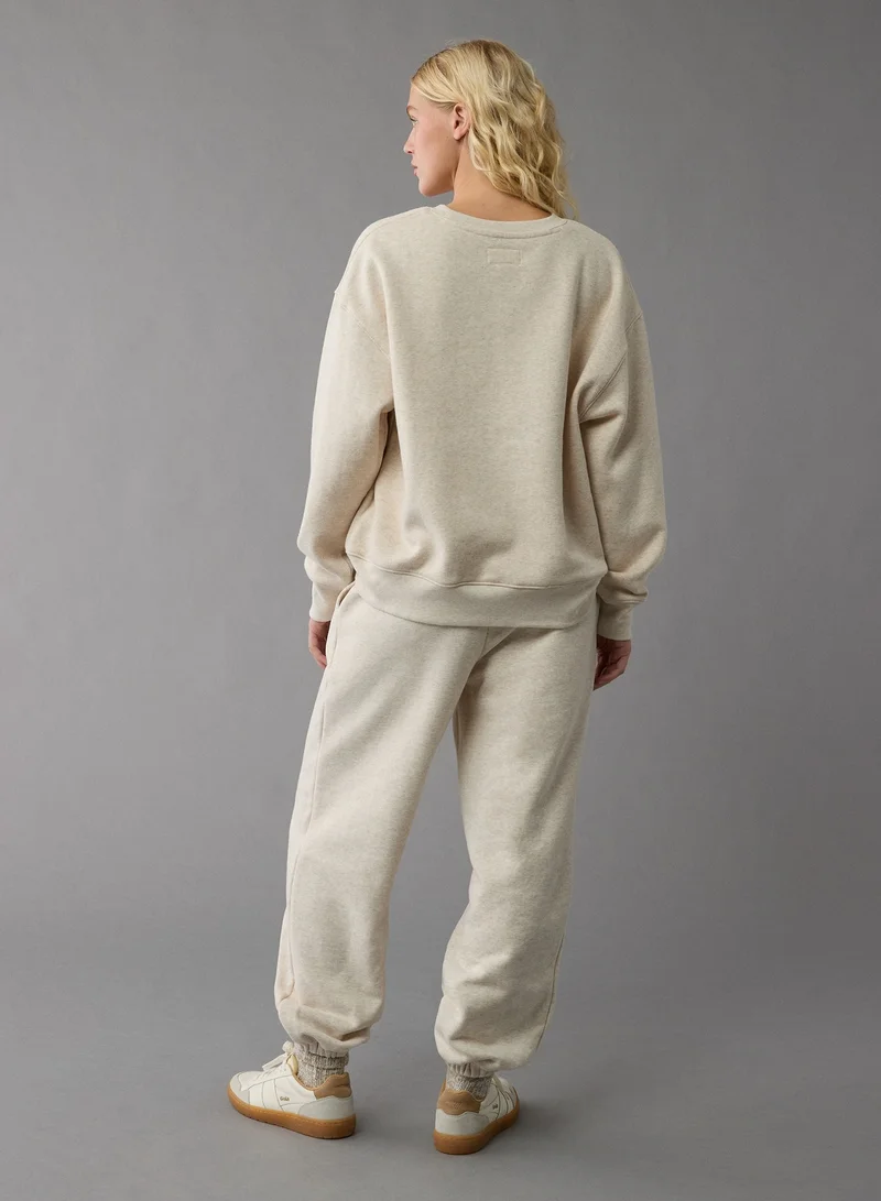 American Eagle AE Everyday Luxe Crew Neck Sweatshirt