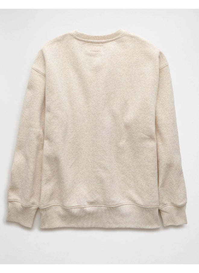 American Eagle - AE Everyday Luxe Crew Neck Sweatshirt - Image 1