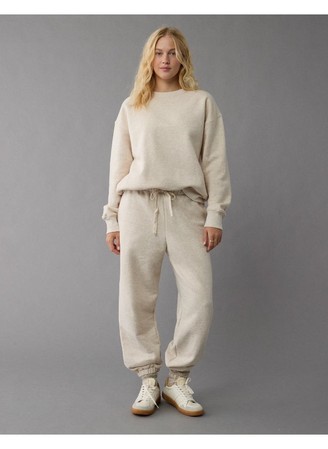 American Eagle - AE Everyday Luxe Crew Neck Sweatshirt - Image 1