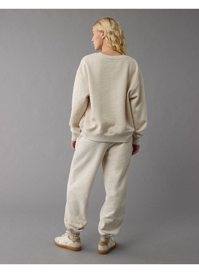 American Eagle - AE Everyday Luxe Crew Neck Sweatshirt - Image 1