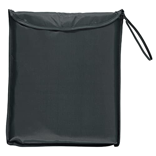 First Essentials Stroller Rain Cover Universal, Baby Travel Weather Shield, Windproof Waterproof, Protect from Dust Snow (Gray) - Image 2