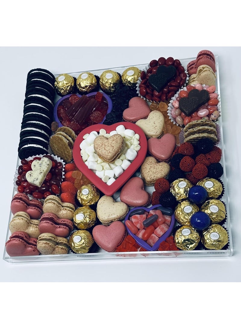 تي بي جي بي صينية أكريليك شفافة (12 × 12) - Image 5