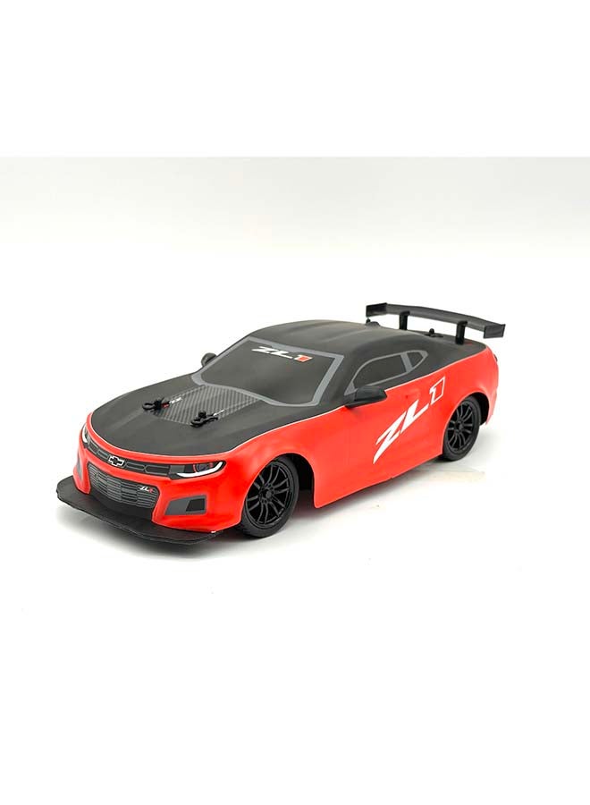 D-Power 1:16 Chevrolet Camaro ZL1 2021 RC Car – Realistic Vapor Exhaust Effect, 2.4GHz Remote Control, Rechargeable Battery Included, for Kids Ages 6+ - Image 3