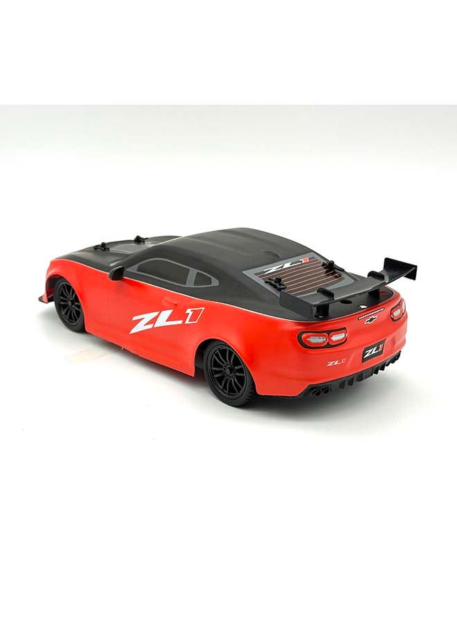 D-Power 1:16 Chevrolet Camaro ZL1 2021 RC Car – Realistic Vapor Exhaust Effect, 2.4GHz Remote Control, Rechargeable Battery Included, for Kids Ages 6+ - Image 5