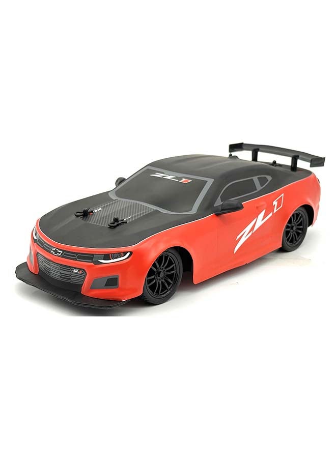 D-Power 1:16 Chevrolet Camaro ZL1 2021 RC Car – Realistic Vapor Exhaust Effect, 2.4GHz Remote Control, Rechargeable Battery Included, for Kids Ages 6+ - Image 2