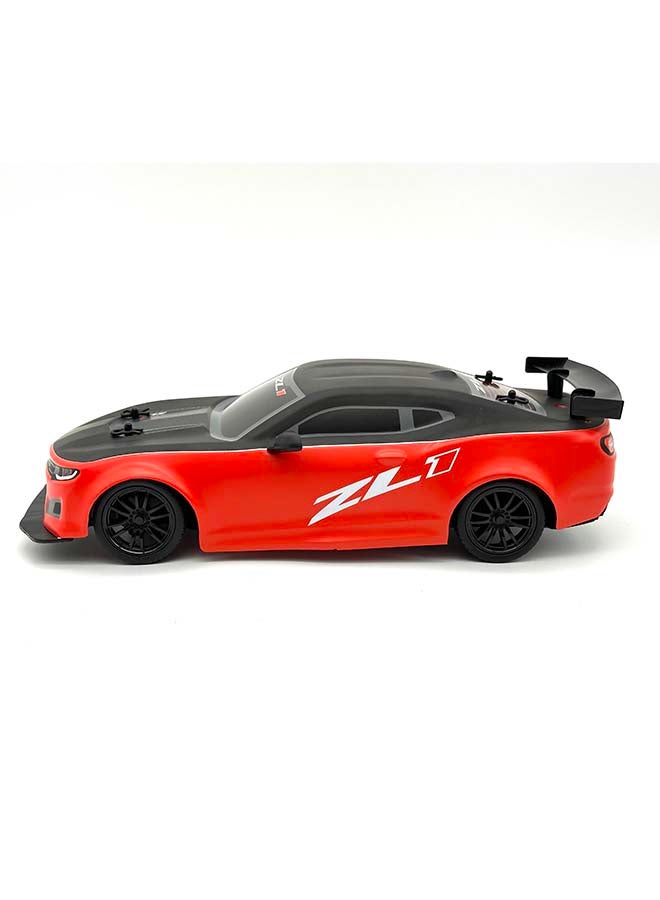 D-Power 1:16 Chevrolet Camaro ZL1 2021 RC Car – Realistic Vapor Exhaust Effect, 2.4GHz Remote Control, Rechargeable Battery Included, for Kids Ages 6+ - Image 4