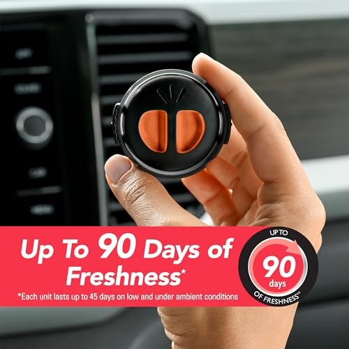 RefreshYourCar Refresh Your Car Mini Diffuser Car Air Fresheners, Hawaiian Sunrise Scent, 2 Pack - Image 2