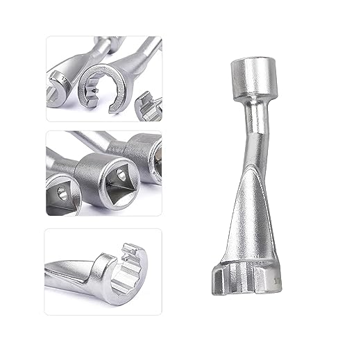 UTMALL Injection Fuel Line Wrench Set 12Pt for BMW Benz (17mm) - Image 2