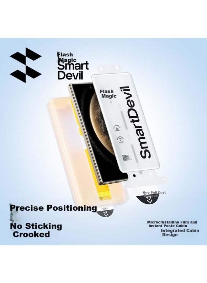 Smartdevil Huawei Matex6 Screen Protector, Full Coverage High Definition Tempered Glass Film, Anti-explosion, Anti-fingerprint, Self-cleaning, Kunlun Microcrystalline Dust-free Cabin - Image 1