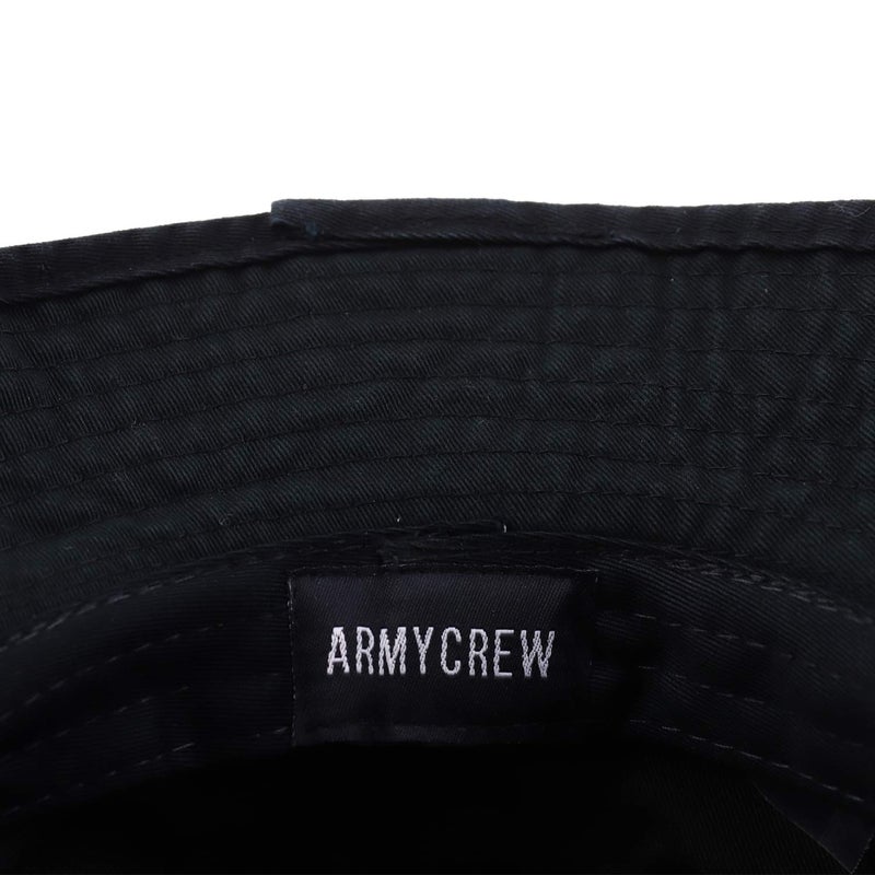 Armycrew Big Oversized Jungle Boonie Bucket Hat with Chin String Fits Upto XXXL - Black - 2XL-3XL - Image 5