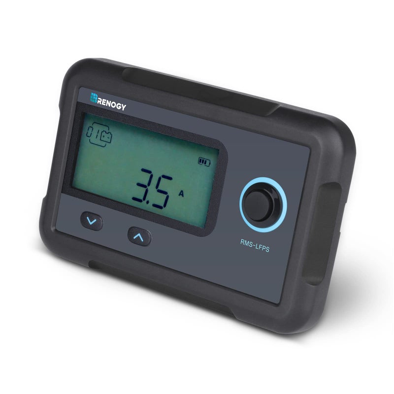 Renogy Monitoring Screen for Smart Lithium Battery SeriesBlack