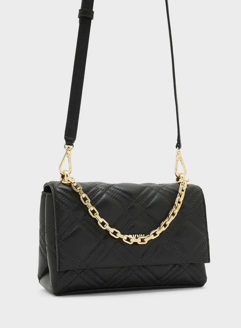 DKNY Evon Chain Top Handle Crossbody Bags