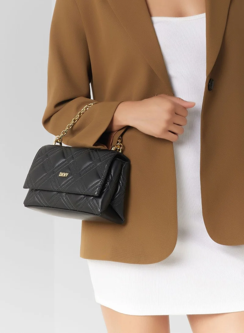 DKNY Evon Chain Top Handle Crossbody Bags