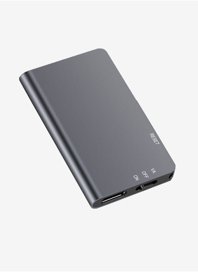 64GB Sound Recorder Voice Recorder HD , Noise Reduction Ultra Long Standby , Sound Activated Recorder with HIFI MP3 Player Voice Recorder
