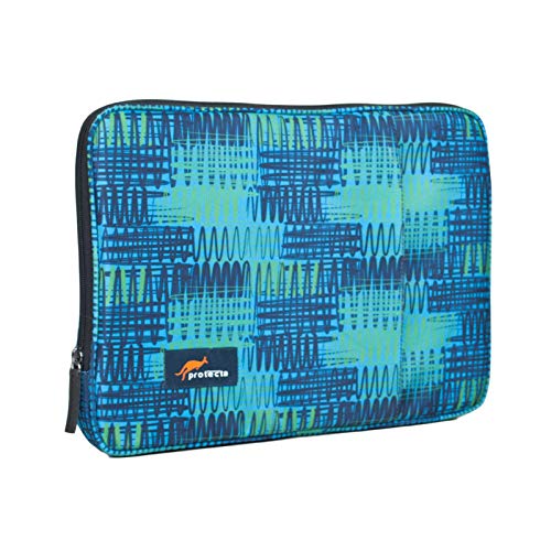 Protecta The Professional Laptop Sleeve for Laptops with Screen Size Up to 13.3" - Modern Waves Print - Image 2