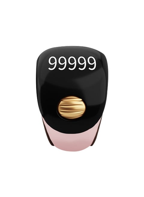 Tasbeeh Ring, Zikr Ring, Smart Counter with Waterproof OLED HD Display and Scrolling Counting, Suitable for Daily Prayers and Prayers
