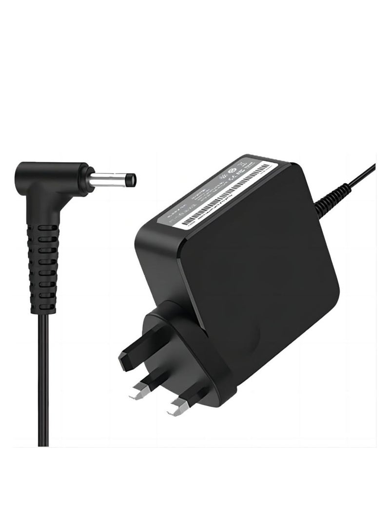 LZUMWS 65W Charger UK Plug Square laptop adapter for lenovo 20V 3.25A 4.0x1.7mm for IdeaPad 320 100-15 B50-10 YOGA 710 510-14ISK for ThinkPad N22 for Flex 4 5 14" 15" series for Miix 510 520 series