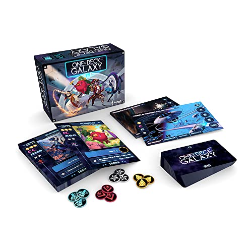 Asmadi Games One Deck Galaxy Asmadi Games Cooperative Card Game A Whole Galaxy in One Deck 12 Players 3060 Min Ages 14 Blue - Image 5