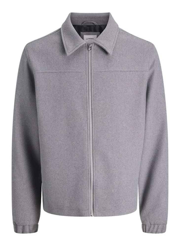 JJ Rebel Zip through short Jacket