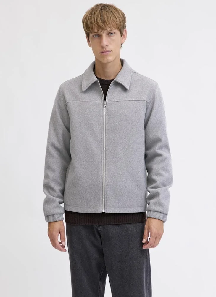 JJ Rebel Zip through short Jacket