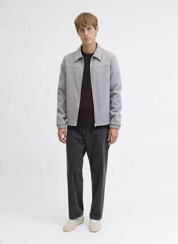 JJ Rebel  Zip through short Jacket for Men | Best Price UAE