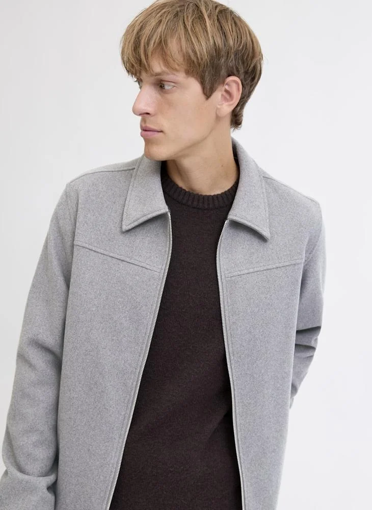 JJ Rebel  Zip through short Jacket for Men | Best Price UAE