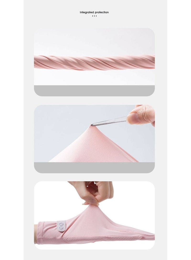 Women's Driving Gloves UV Protection Summer Sun Protection Gloves - Image 5