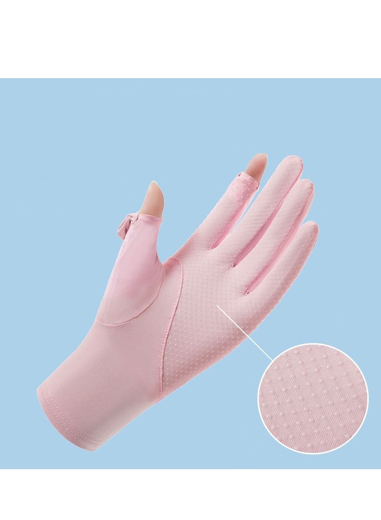 Women's Driving Gloves UV Protection Summer Sun Protection Gloves - Image 2