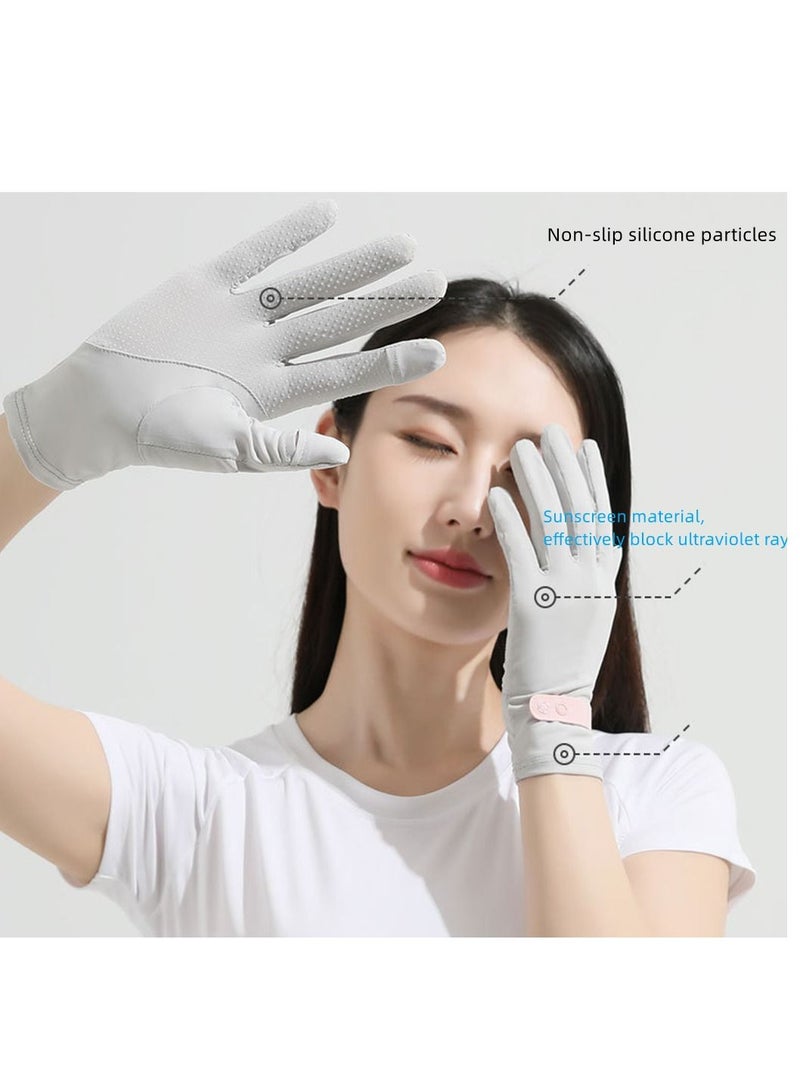 Women's Driving Gloves UV Protection Summer Sun Protection Gloves - Image 3