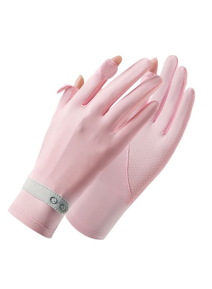 Women's Driving Gloves UV Protection Summer Sun Protection Gloves - Image 1