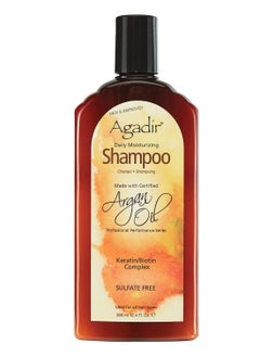Agadir AGADIR Daily Moisturizing Shampoo ( For All Hair Types ) 12.4 oz  - Image 1
