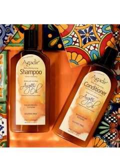 Agadir AGADIR Daily Moisturizing Shampoo ( For All Hair Types ) 12.4 oz  - Image 4