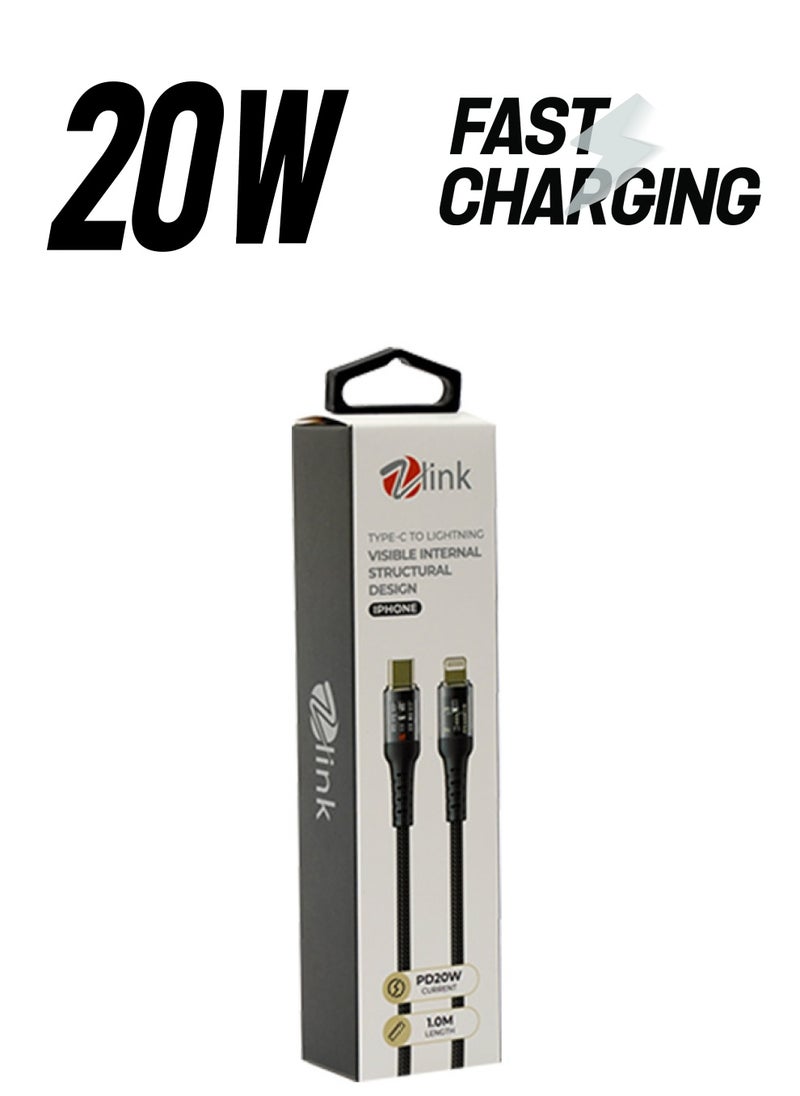 Zlink - ZLink USB TO Lightning Cable - Image 1