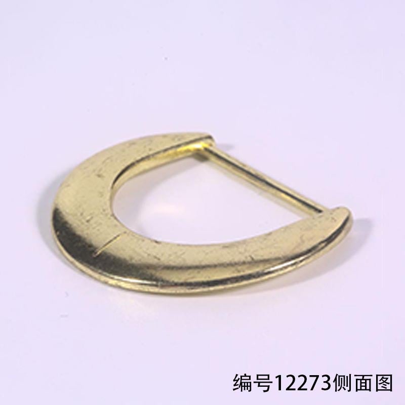 Zhenzhong Inner diameter 25mmd buckle semi-circular factory direct luggage shoe buckle pin buckle clothing shoe flower accessories accessories cloth bag - Image 3