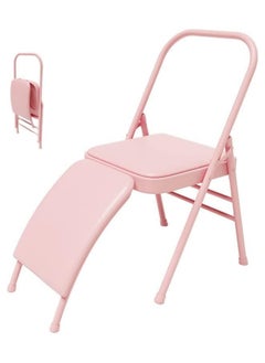 ULTIMAX Yoga Folding Chair with Lumbar Back Support  - Image 1