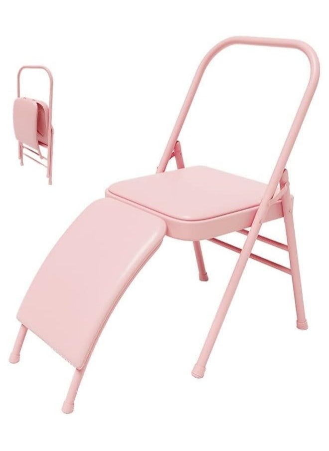 ULTIMAX - Yoga Folding Chair with Lumbar Back Support - Image 1