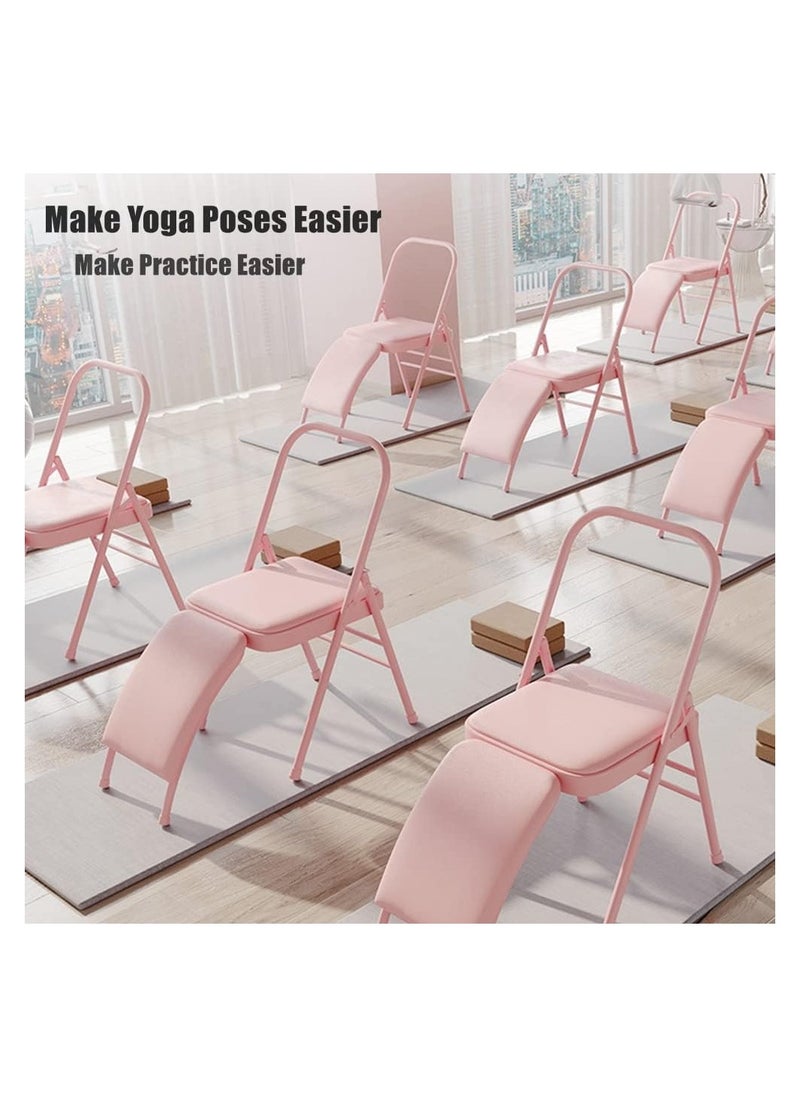 ULTIMAX - Yoga Folding Chair with Lumbar Back Support - Image 1