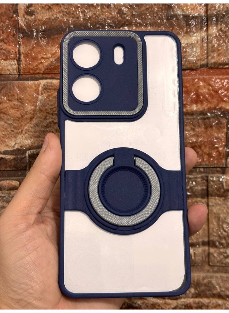 A circular back cover compatible with the phone Xiaomi Redmi 13C - Image 2