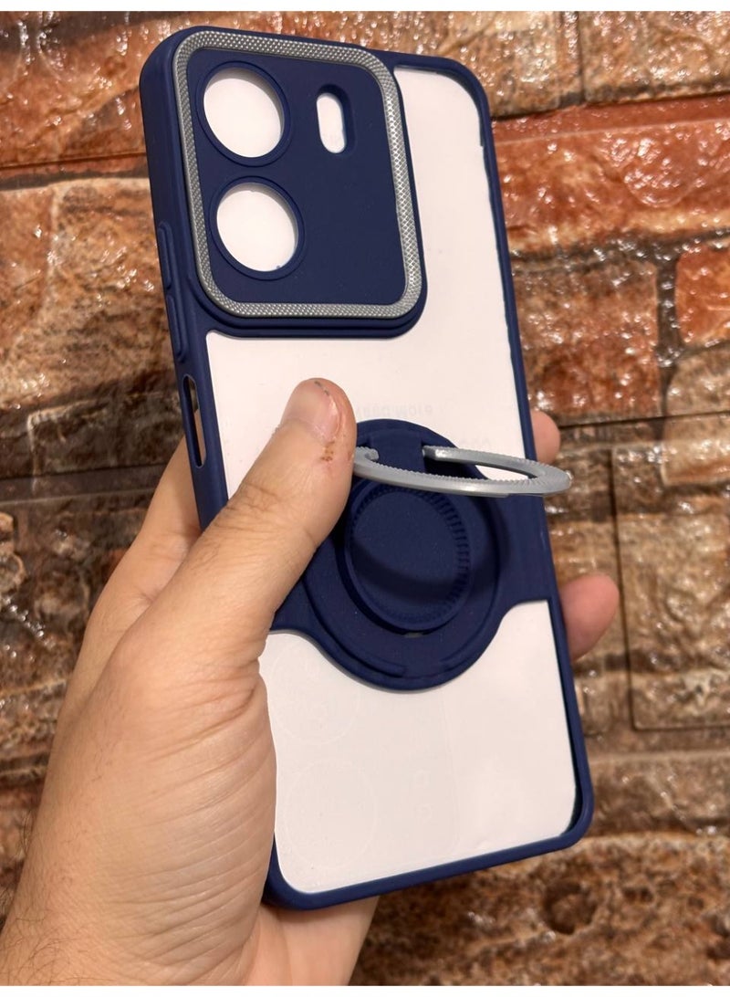 A circular back cover compatible with the phone Xiaomi Redmi 13C - Image 3