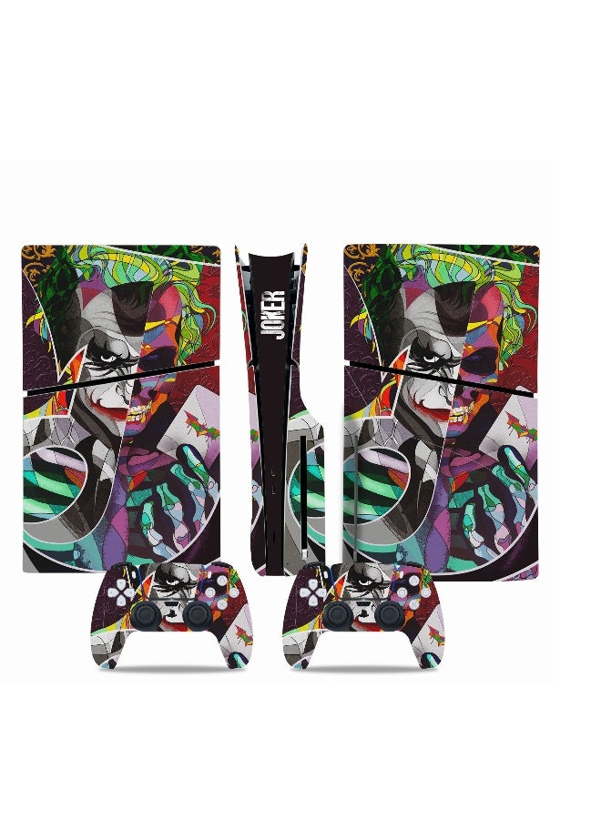 بيوينتي ملصق إصدار بلاي ستيشن 5 SLIM مع محرك أقراص رقمي